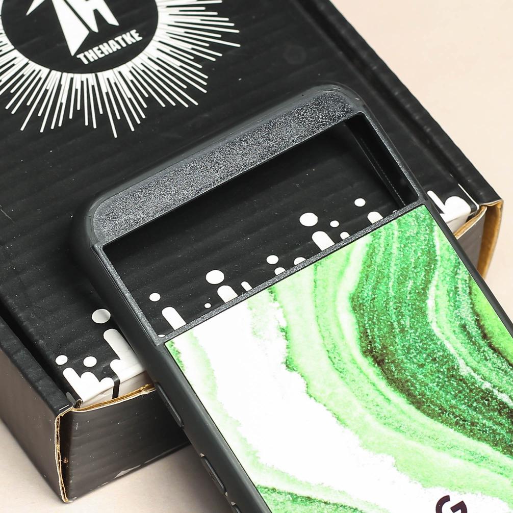 Greenstone Essence metal back case for Google Pixel 8A