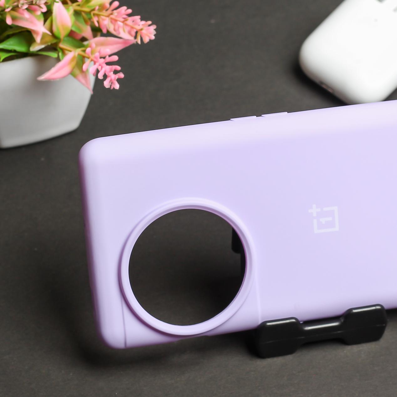 Purple Original Silicone case for Oneplus 11