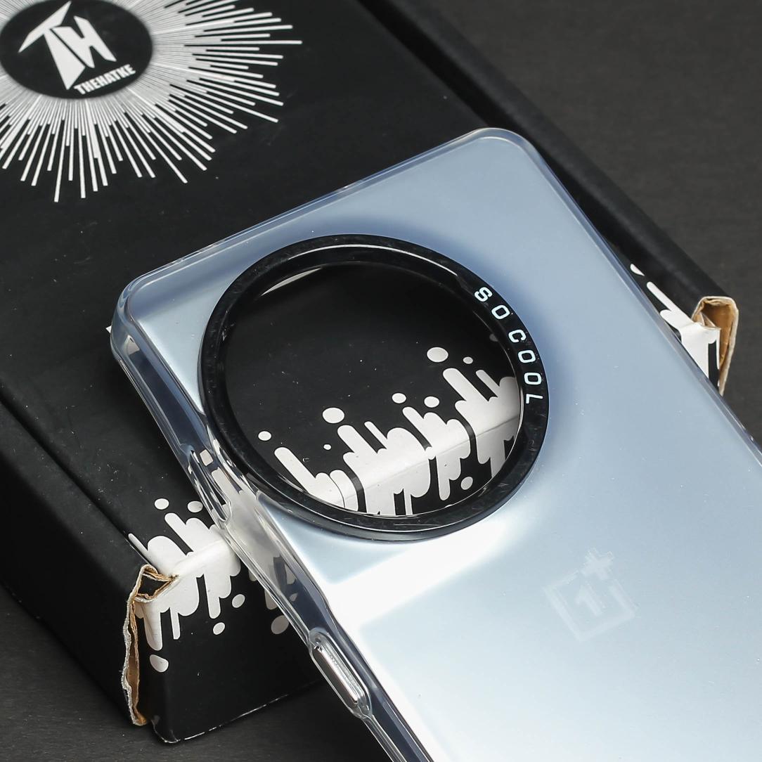 Silver Rgiem Slim Slicone Non-Yellowing Protective Case for Oneplus 11R