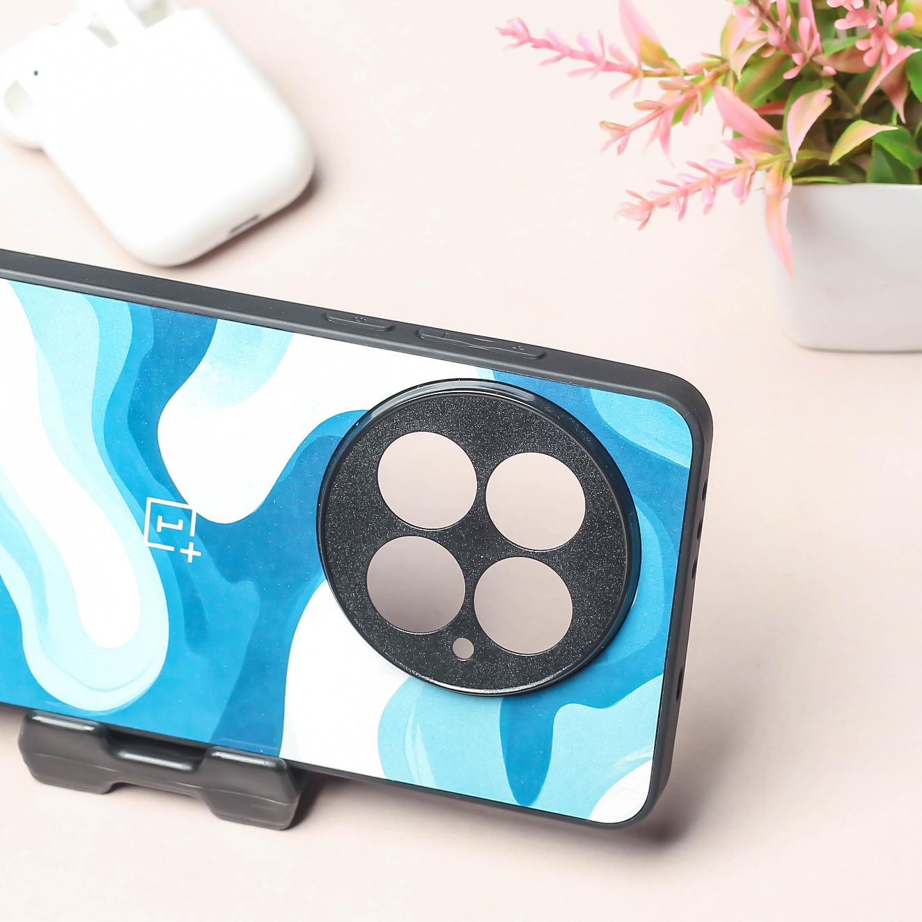 Oceanic Flow metal back case for OnePlus 13R