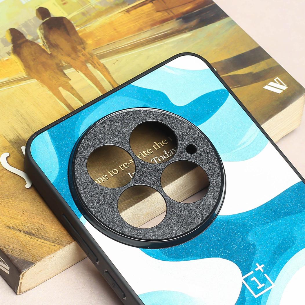 Oceanic Flow metal back case for OnePlus 13