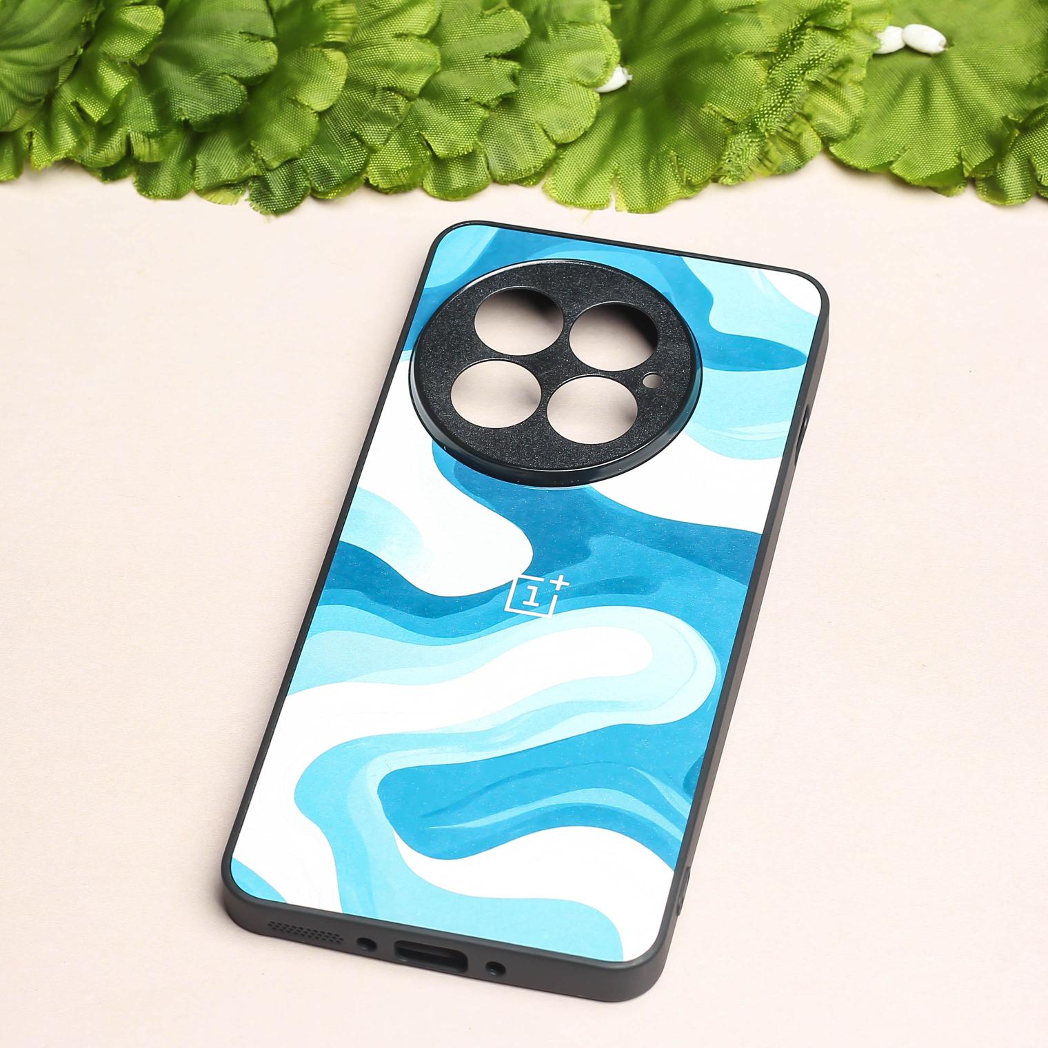 Oceanic Flow metal back case for OnePlus 13
