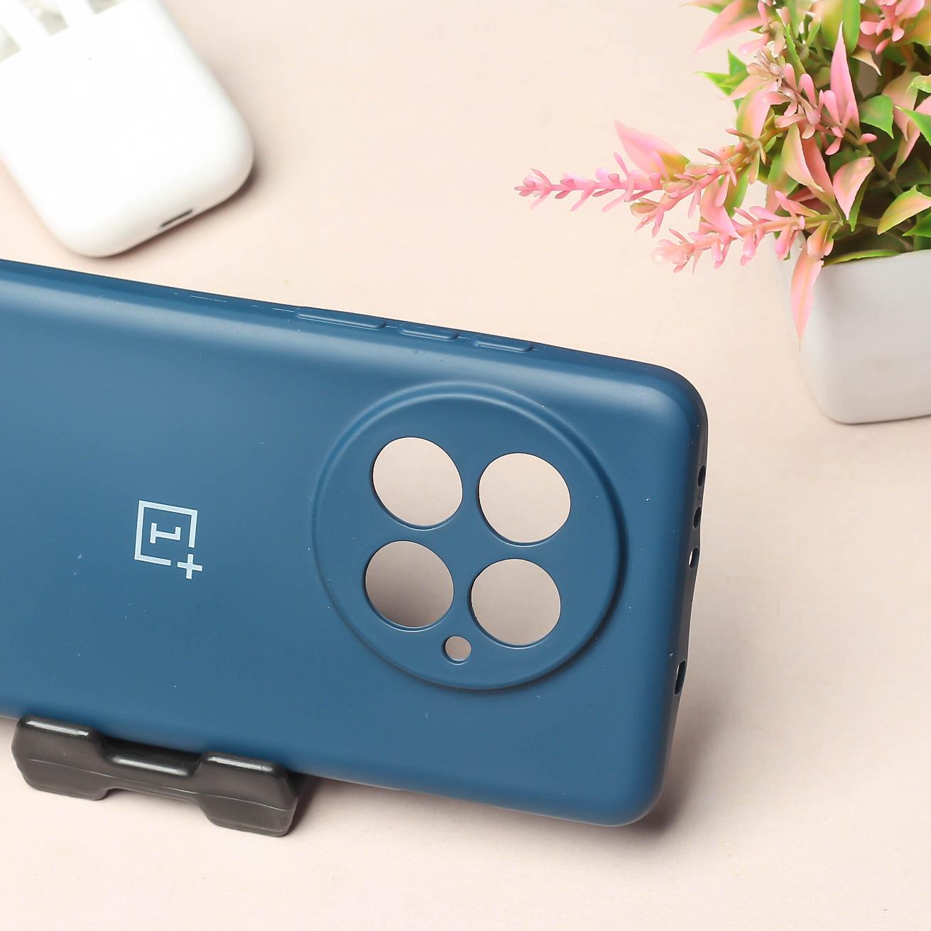 Blue Camera Original Silicone case for Oneplus 13