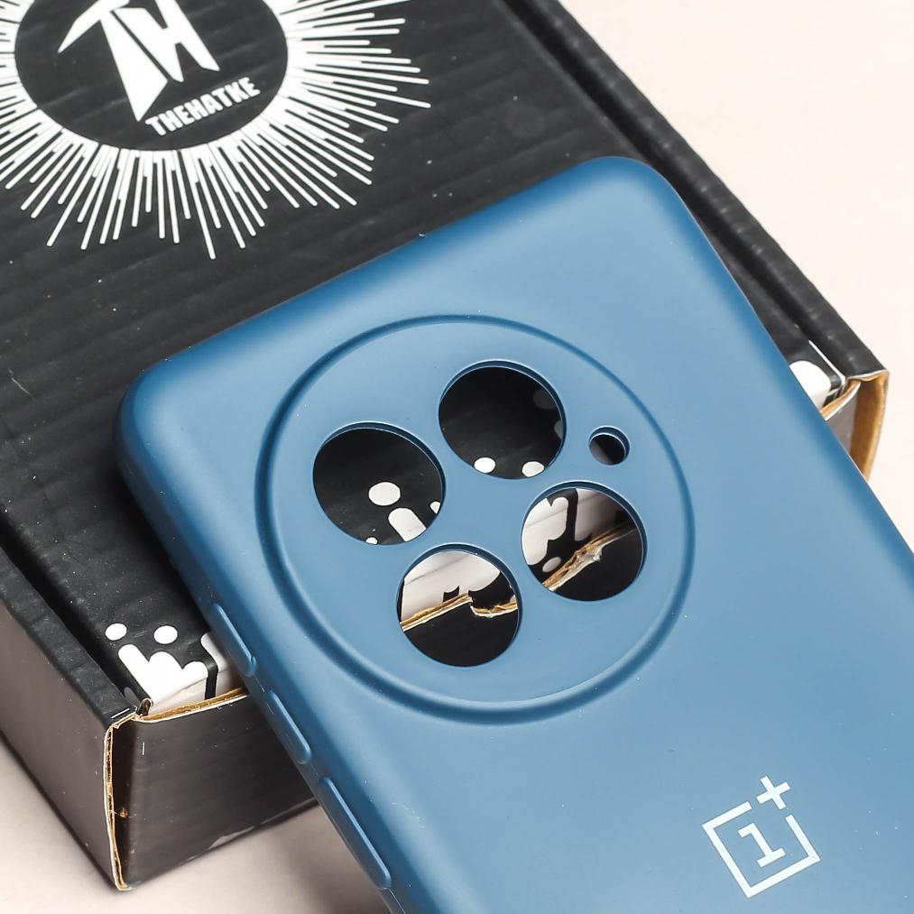 Blue Camera Original Silicone case for Oneplus 13