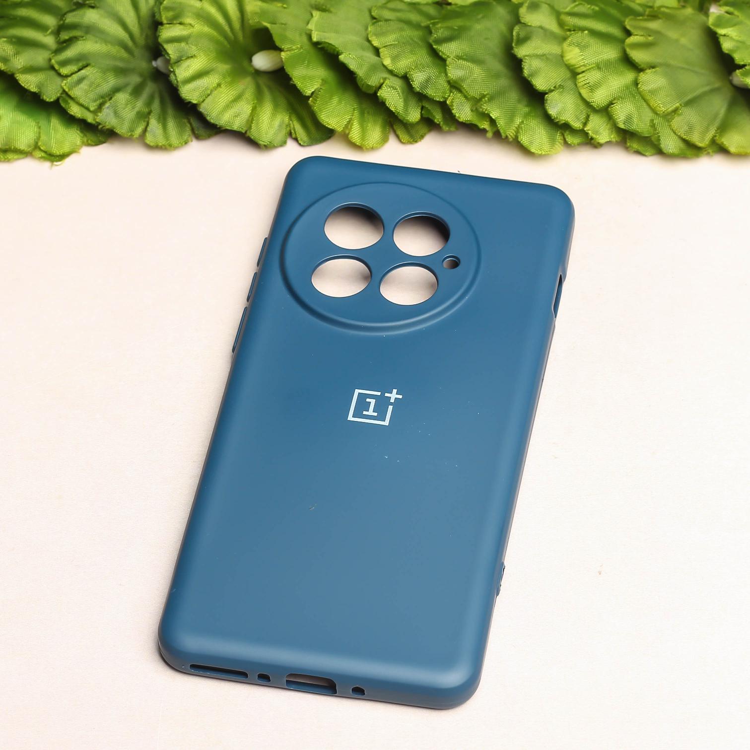 Blue Camera Original Silicone case for Oneplus 13