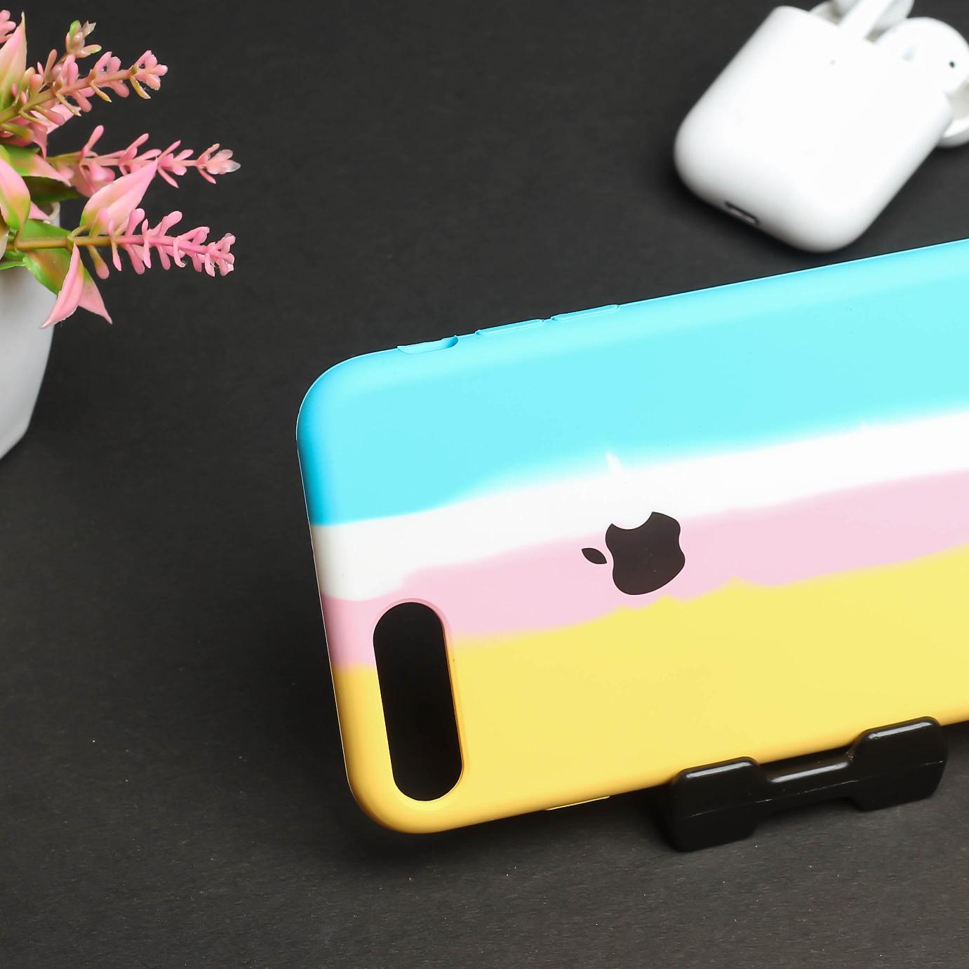 Colorwave Silicone Case for Apple iphone 7 Plus