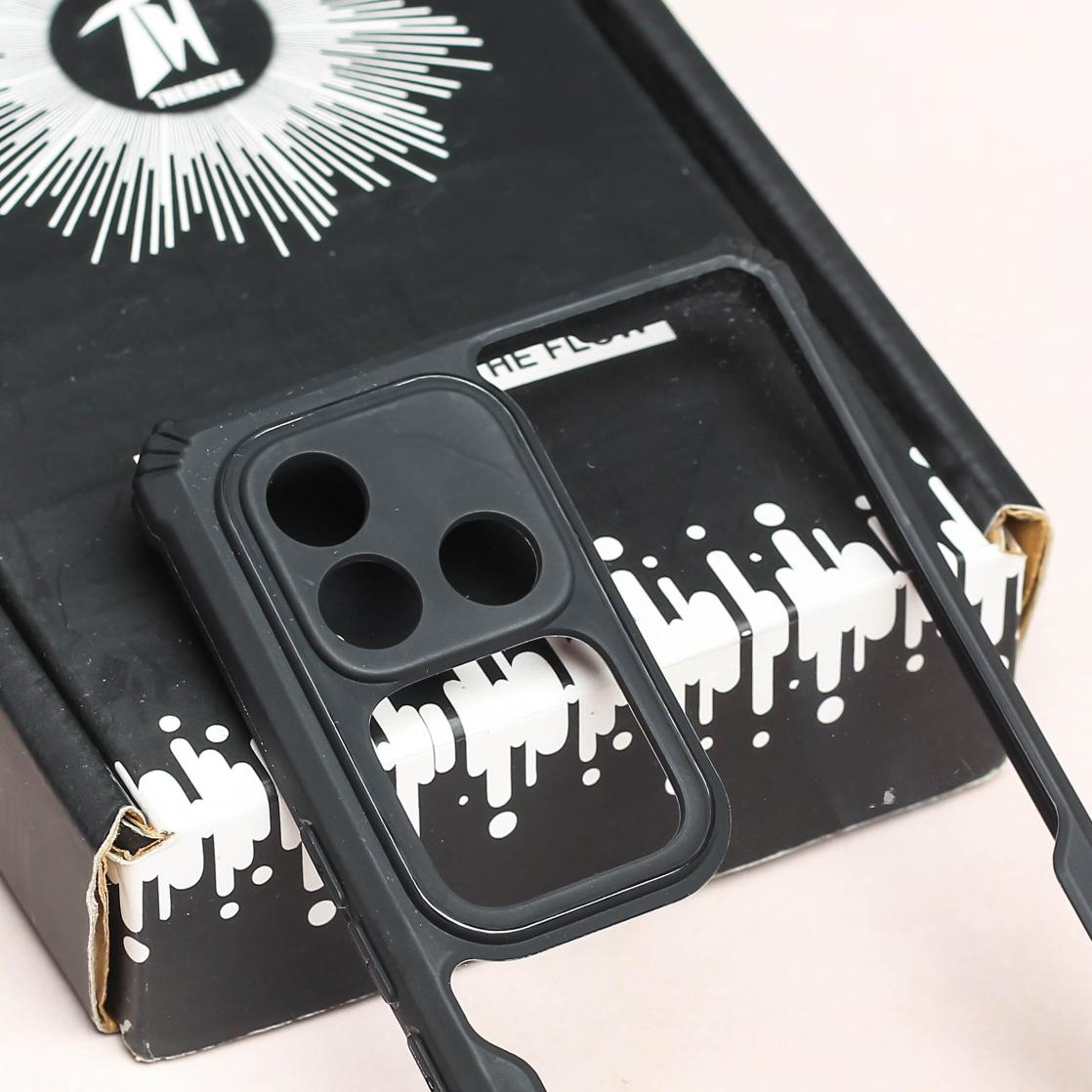 Hybrid Shockproof Transparent Silicone Case for Vivo V30