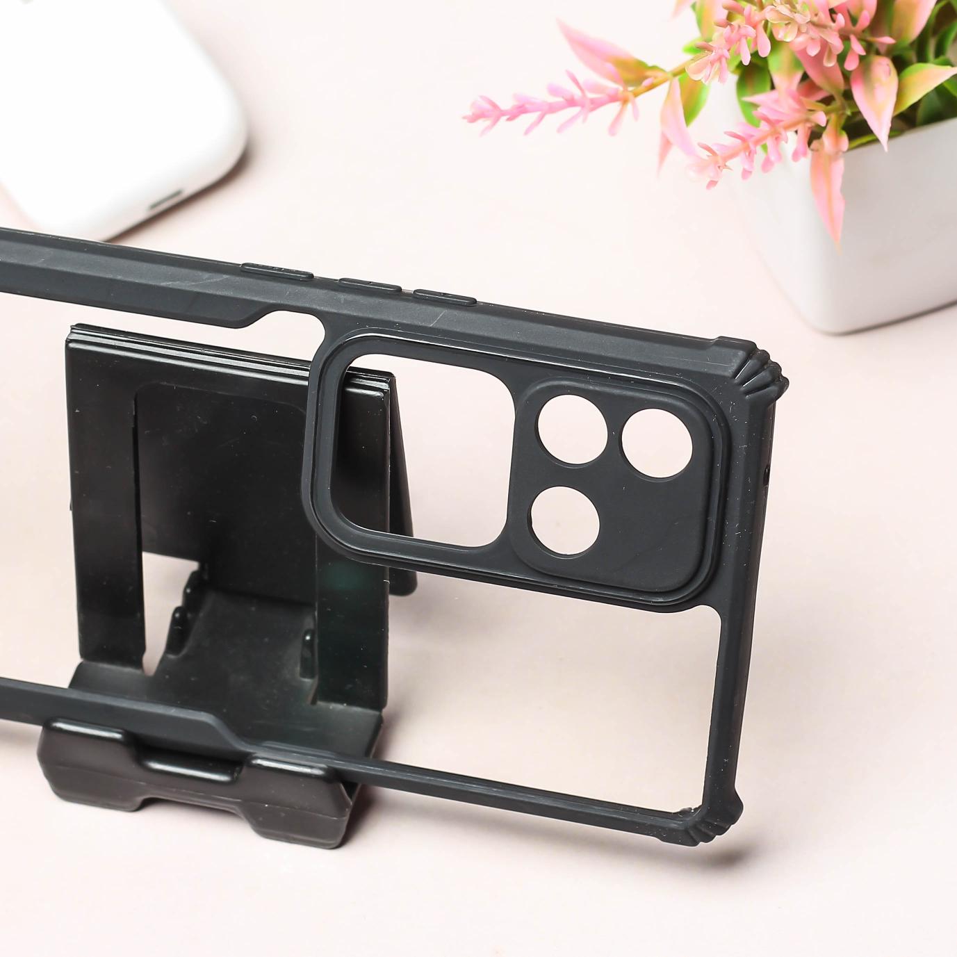 Hybrid Shockproof Transparent Silicone Case for Vivo V30