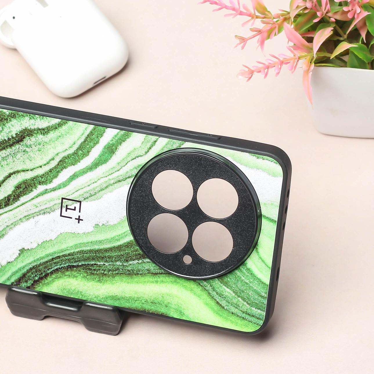 Greenstone Essence metal back case for OnePlus 13