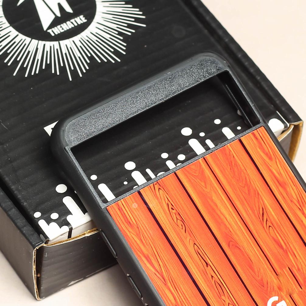 WoodCraft Touch metal back case for Google Pixel 8A