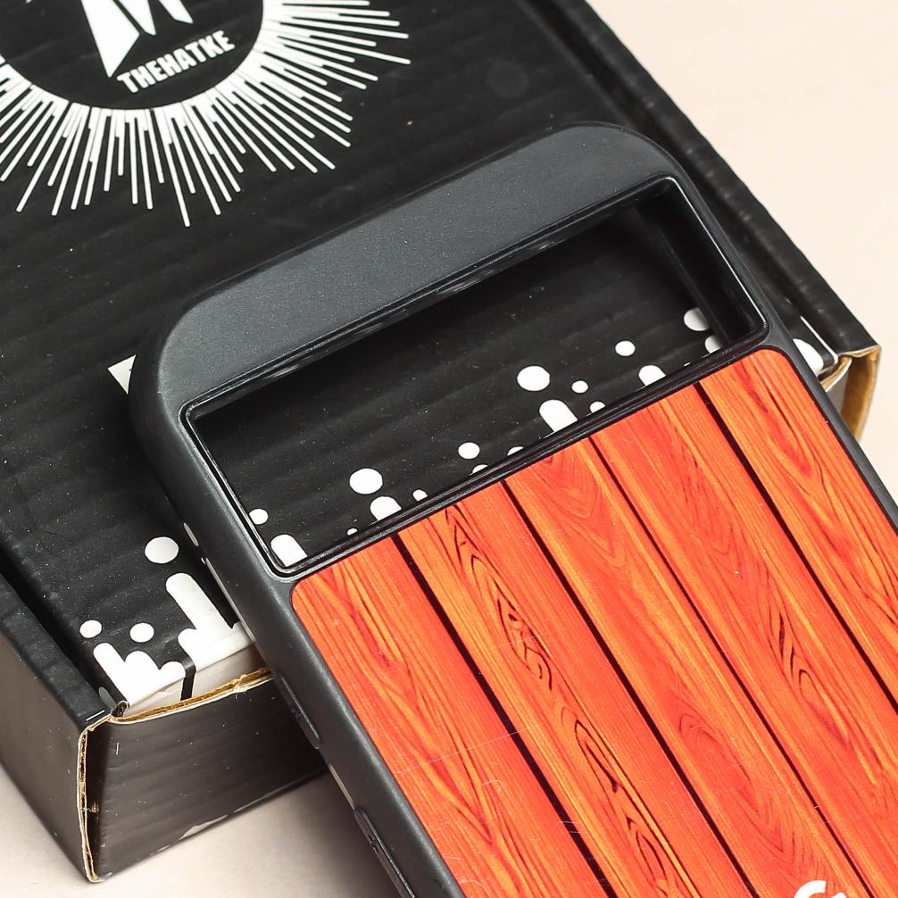 WoodCraft Touch metal back case for Google Pixel 8