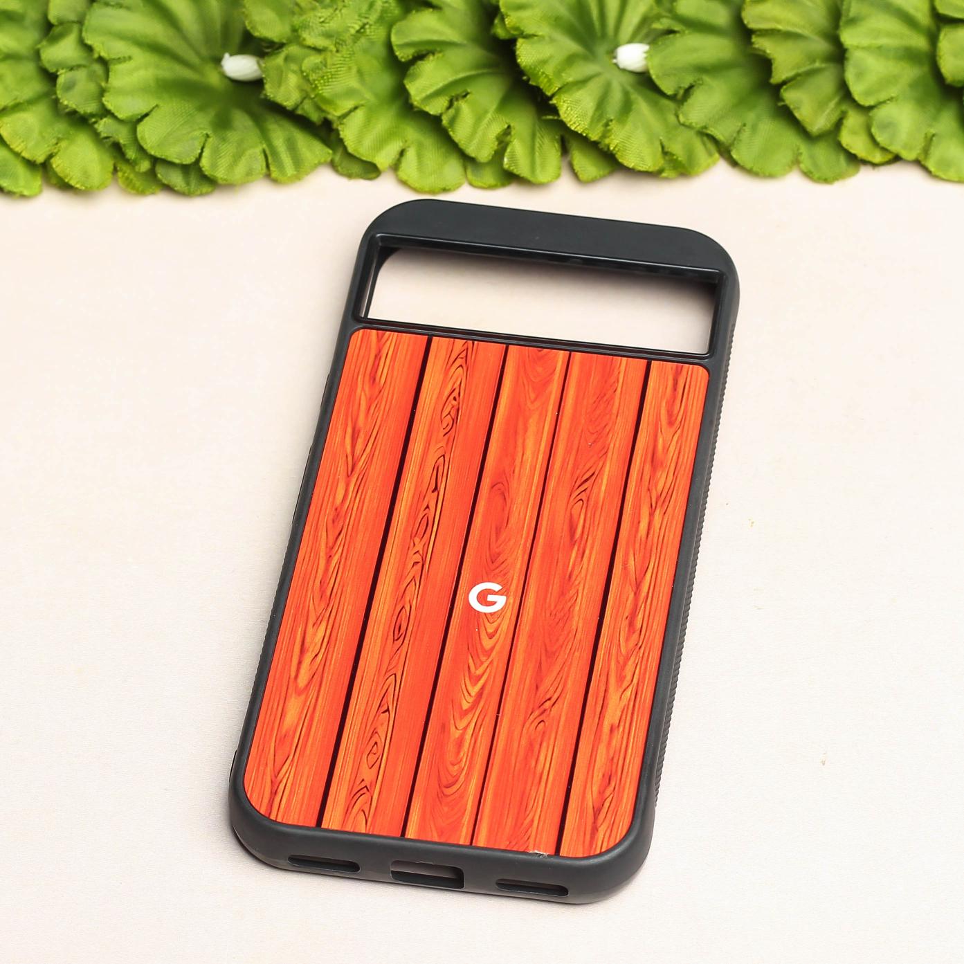 WoodCraft Touch metal back case for Google Pixel 8