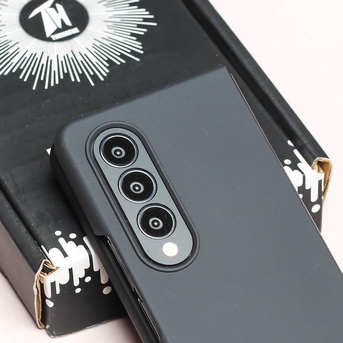 Black Original Silicone case for Samsung Z Fold 3 5G