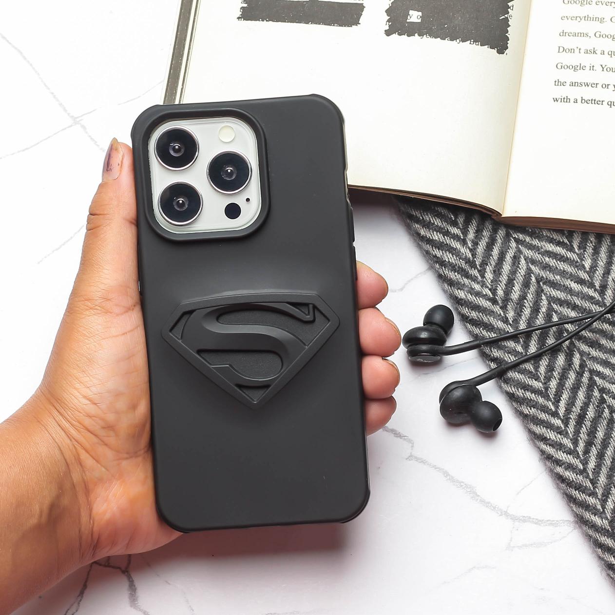 Superhero-S Engraved silicon Case for Apple Iphone 12 Pro Max