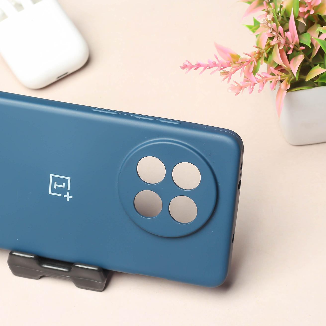 Blue Camera Original Silicone case for Oneplus 13R