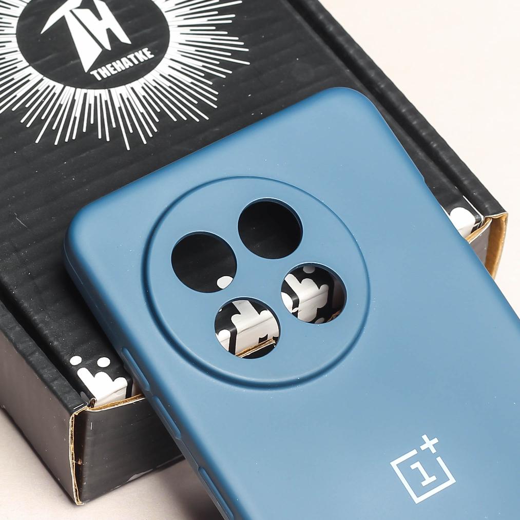 Blue Camera Original Silicone case for Oneplus 13R