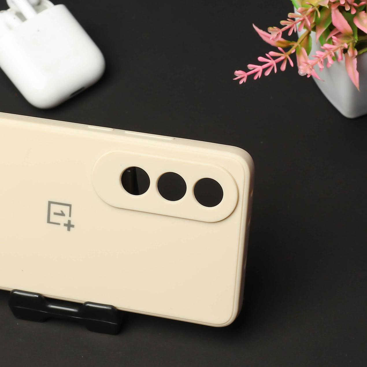 Cream Candy Silicone Case for Oneplus Nord CE 4