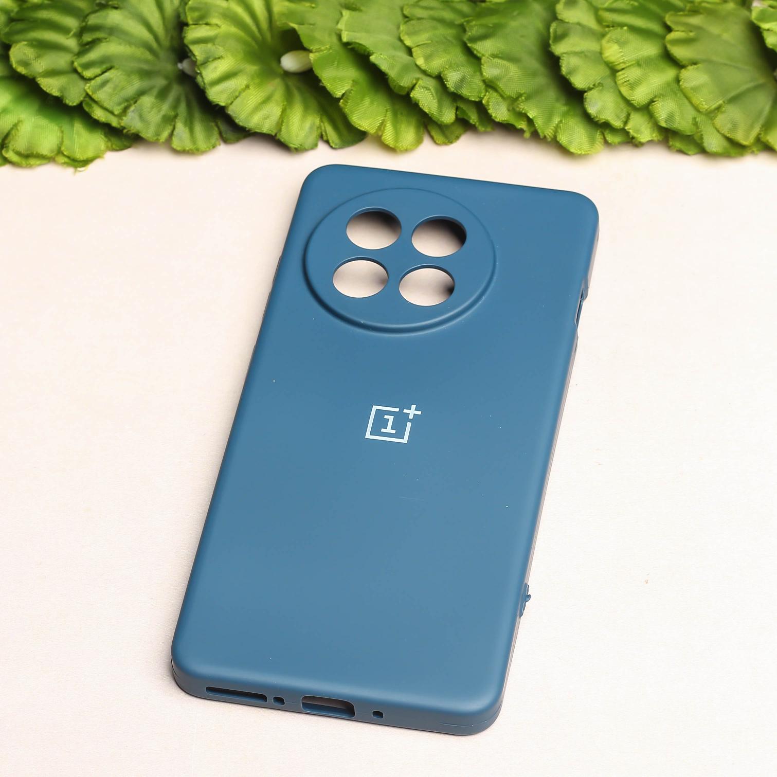 Blue Camera Original Silicone case for Oneplus 13R
