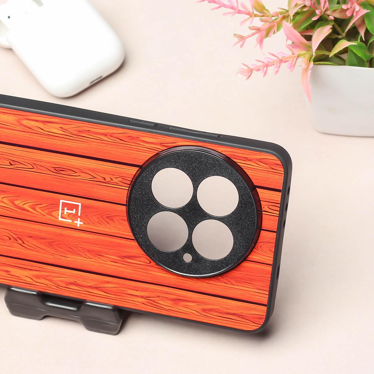 WoodCraft Touch metal back case for OnePlus 13