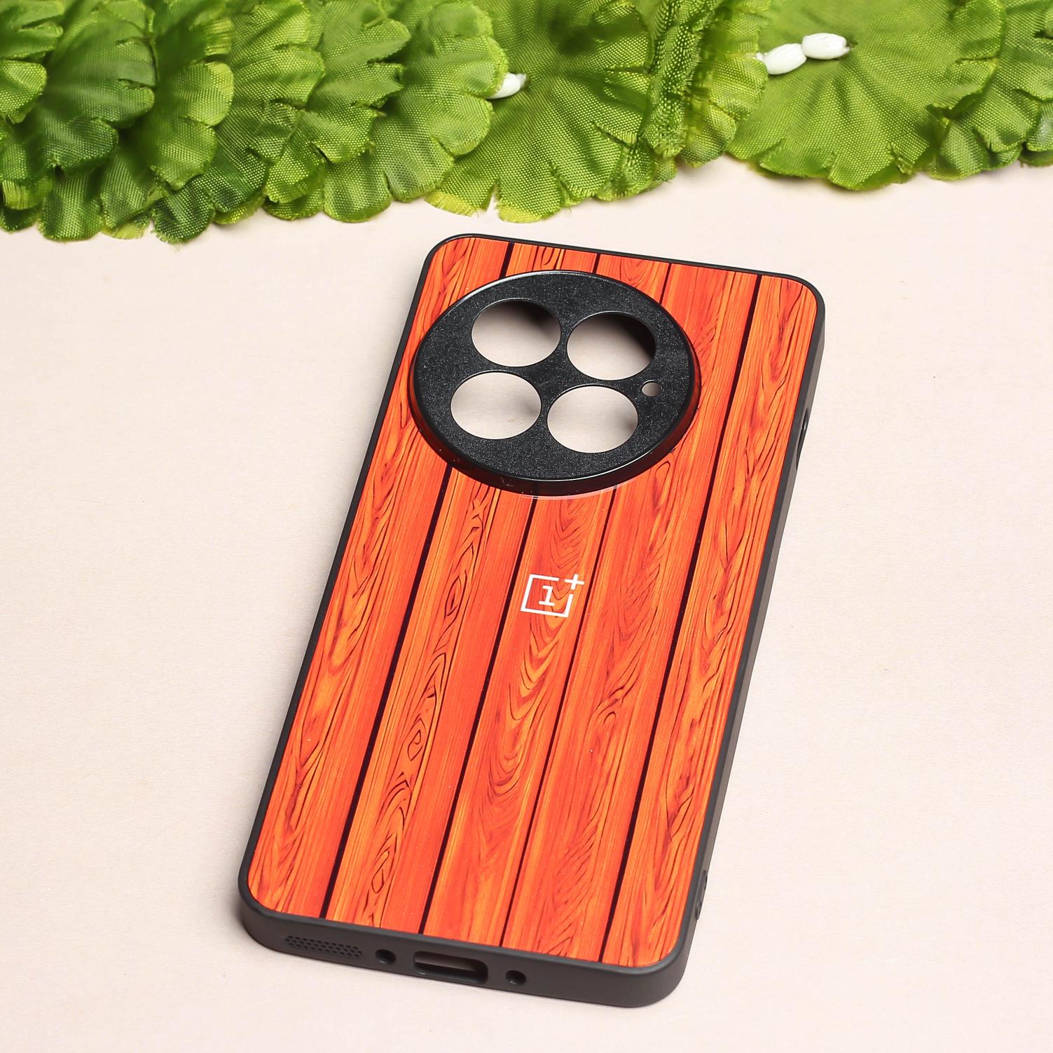 WoodCraft Touch metal back case for OnePlus 13