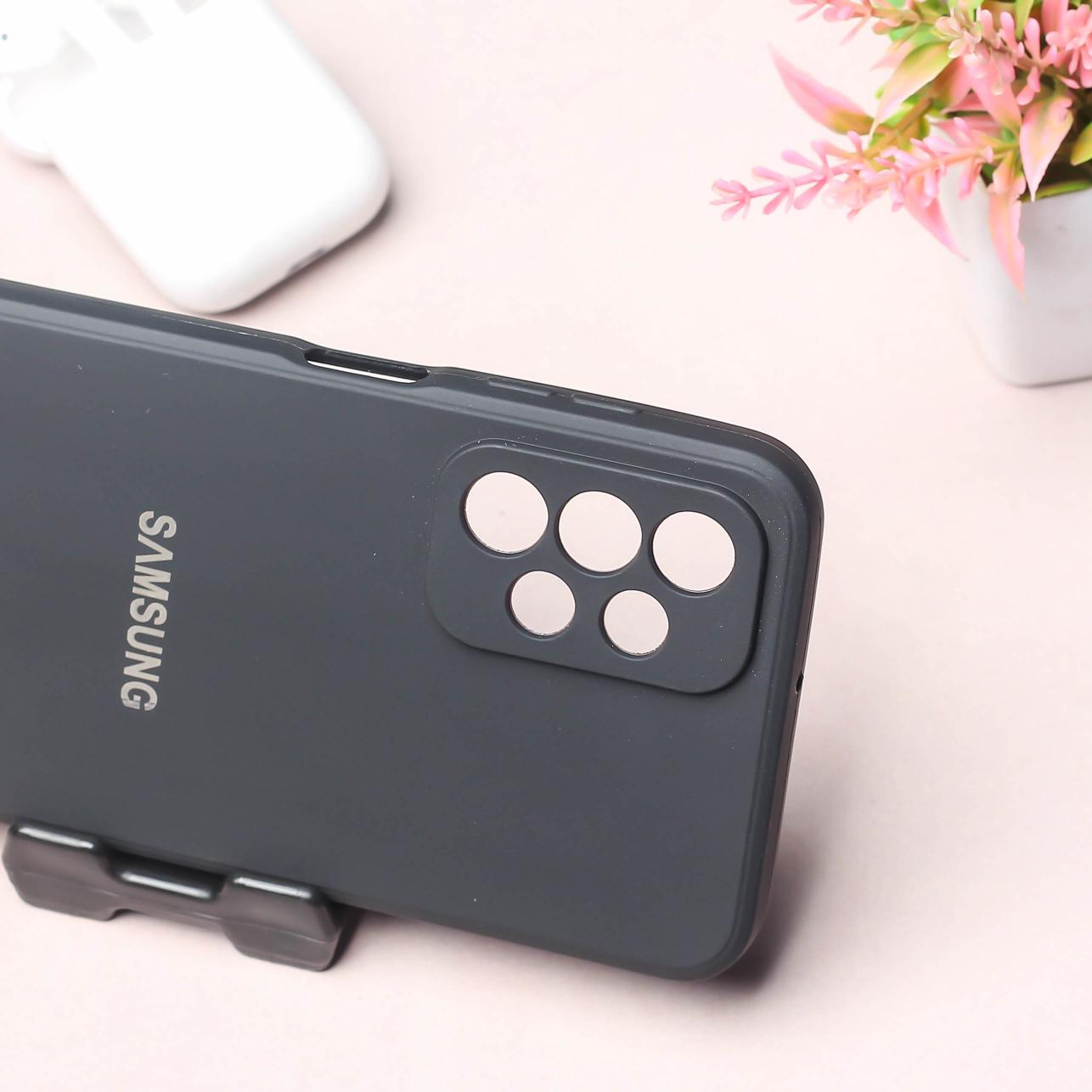 Black Candy Silicone Case for Samsung A23