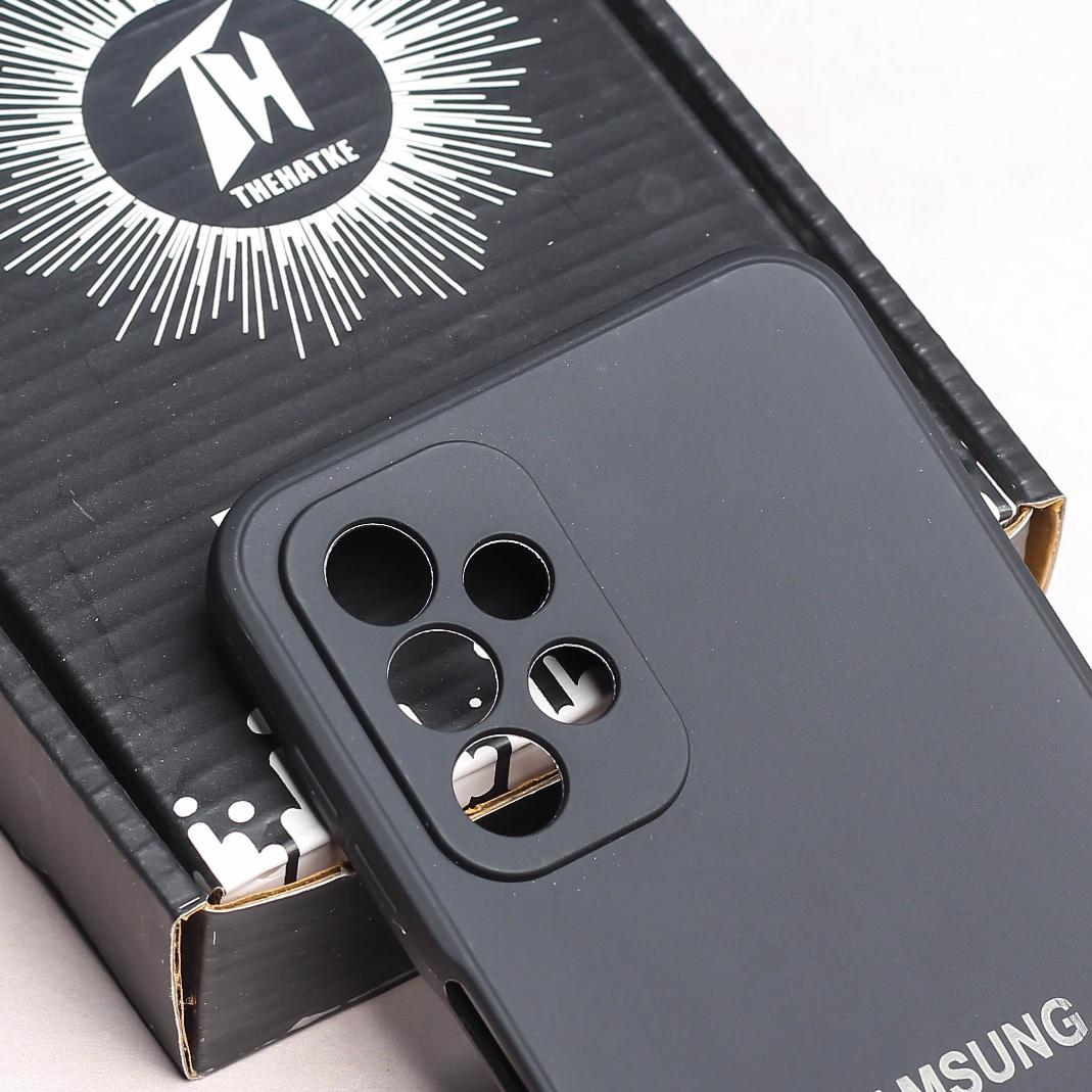 Black Candy Silicone Case for Samsung A23