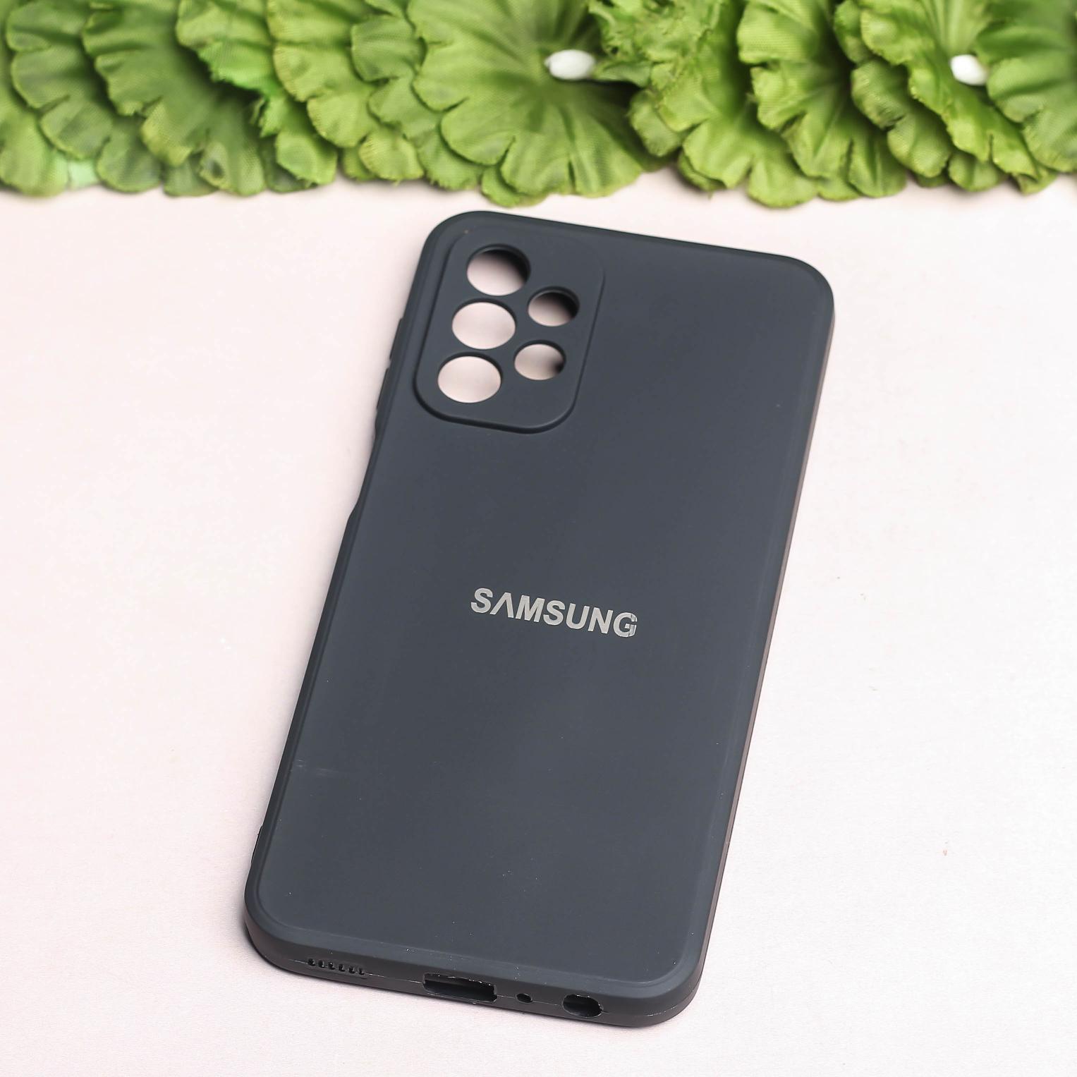 Black Candy Silicone Case for Samsung A23