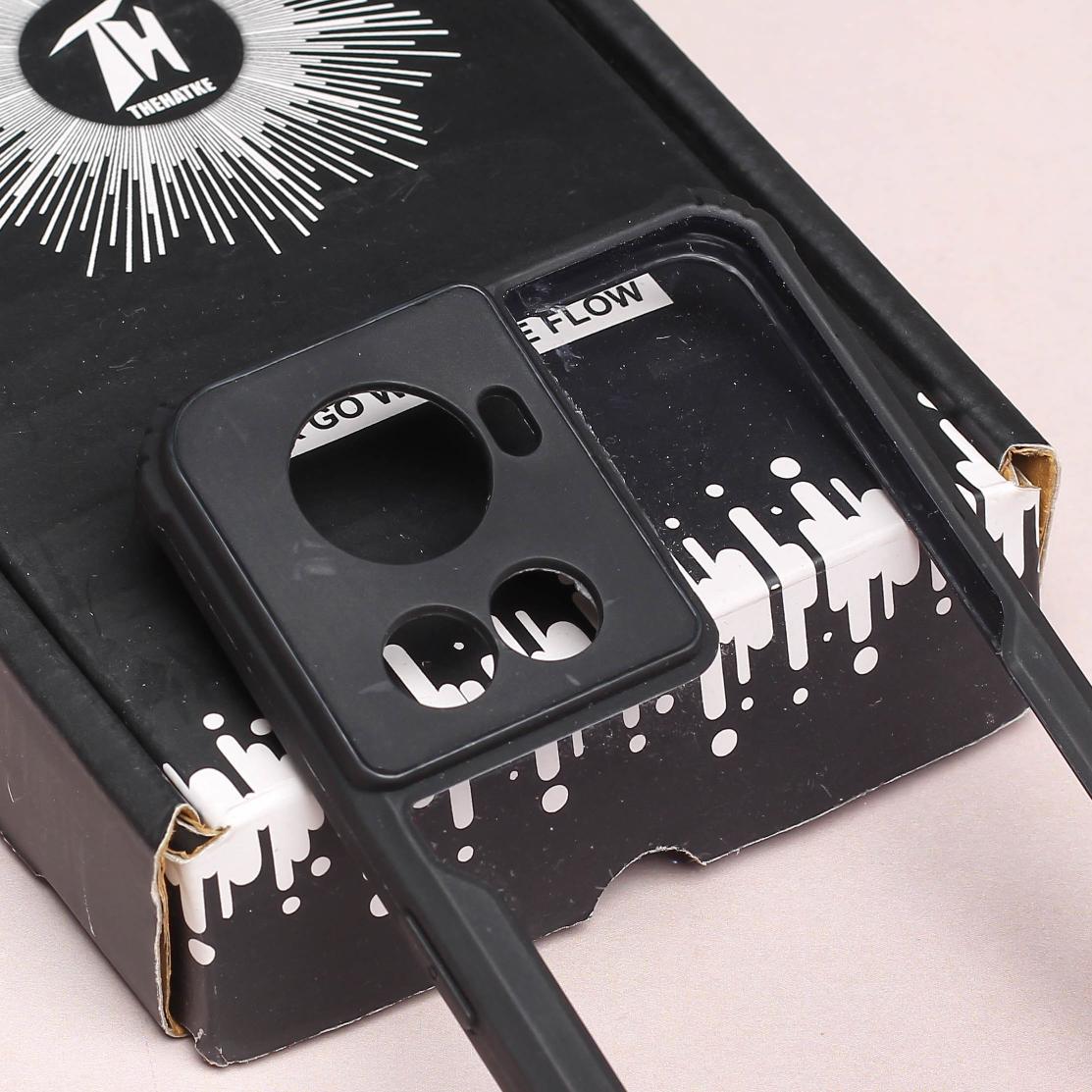 Hybrid Shockproof protective transparent Silicone Case for Oneplus 10r