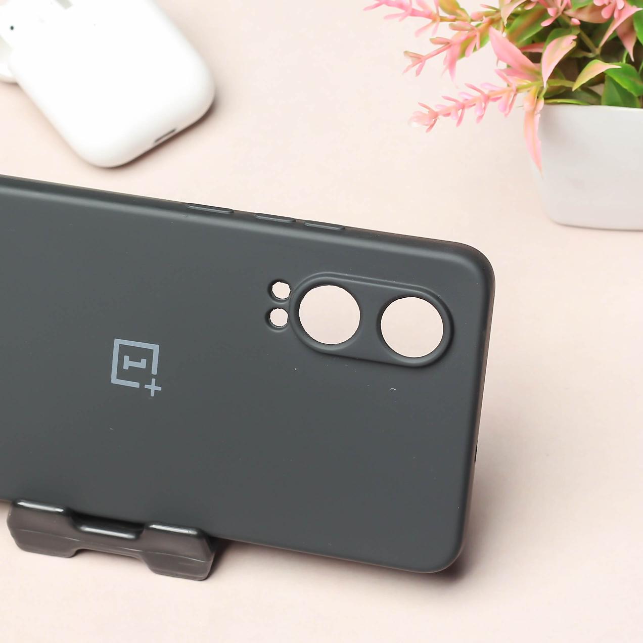 Black Camera Original Silicone case for Oneplus Nord CE 4 Lite 5g
