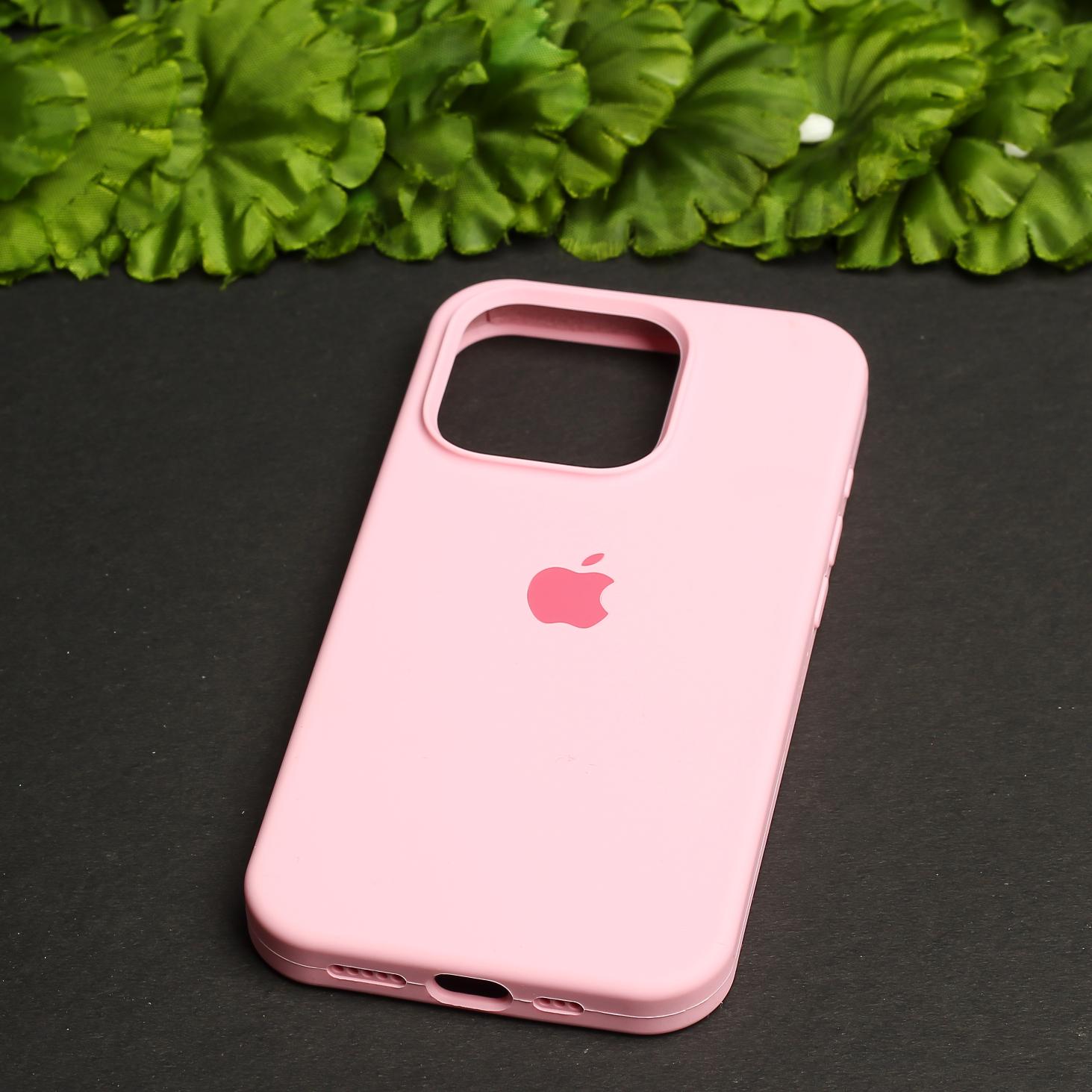 Pink Original Silicone case for Apple iphone 12 Pro Max