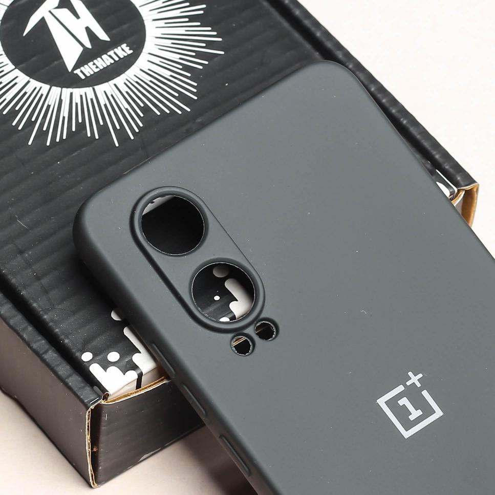Black Camera Original Silicone case for Oneplus Nord CE 4 Lite 5g