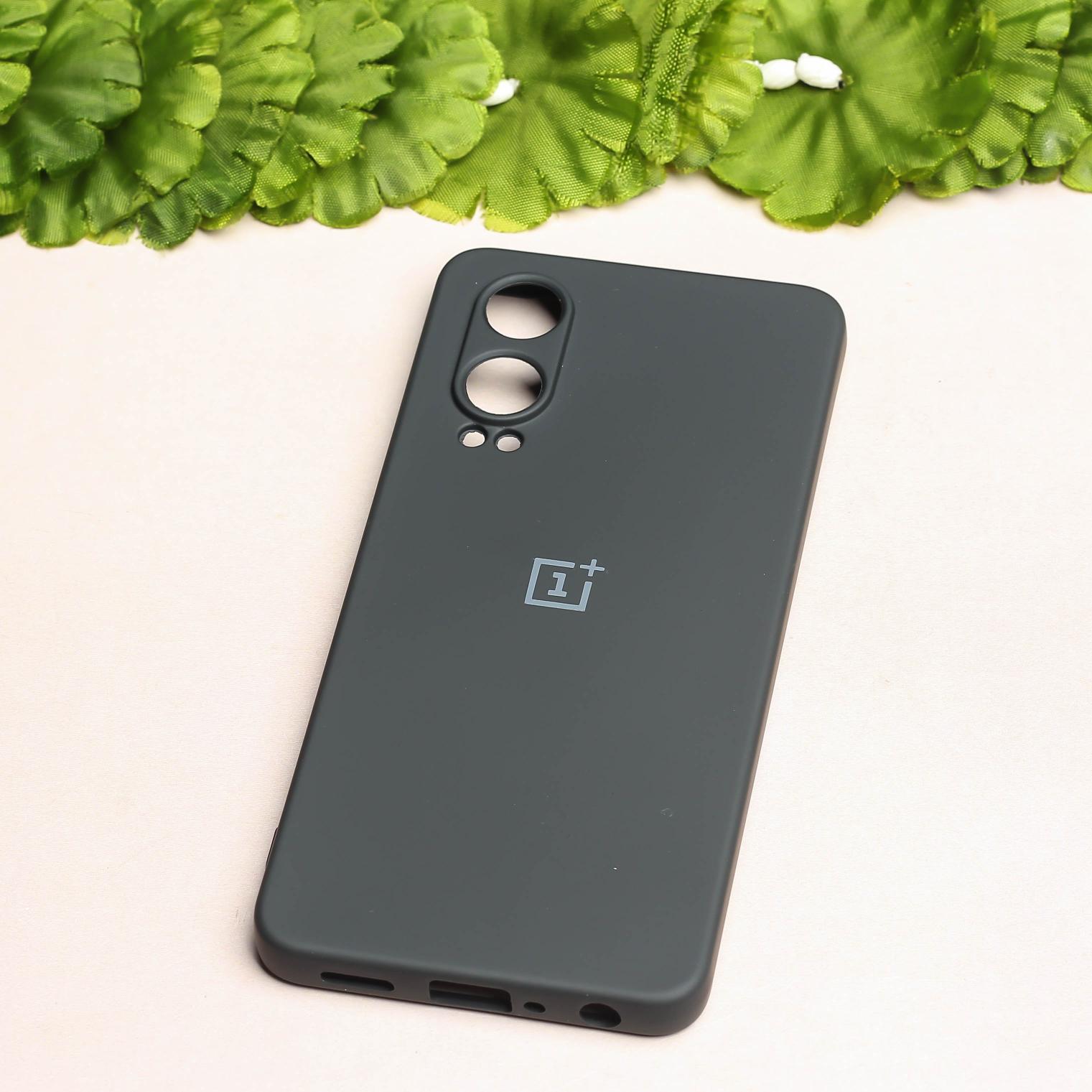Black Camera Original Silicone case for Oneplus Nord CE 4 Lite 5g