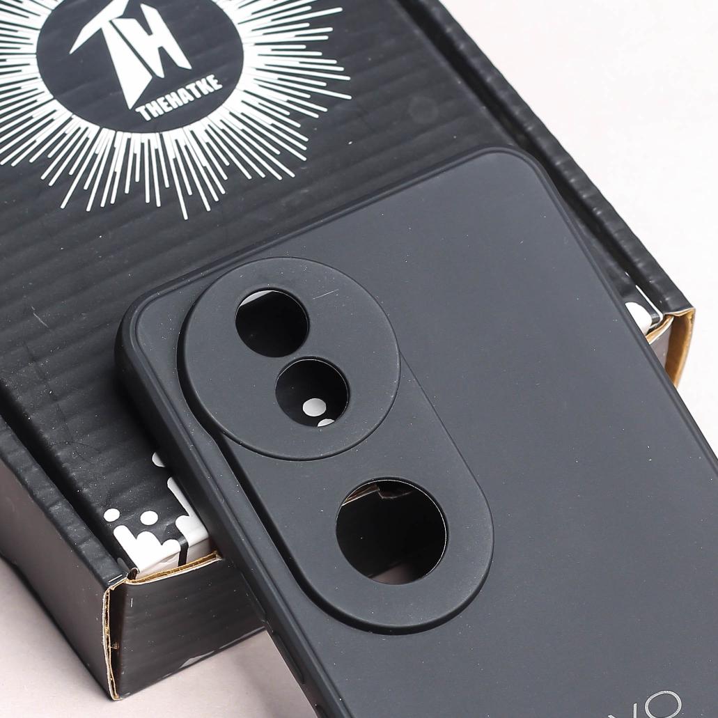 Black Candy silicone Case for Vivo V40