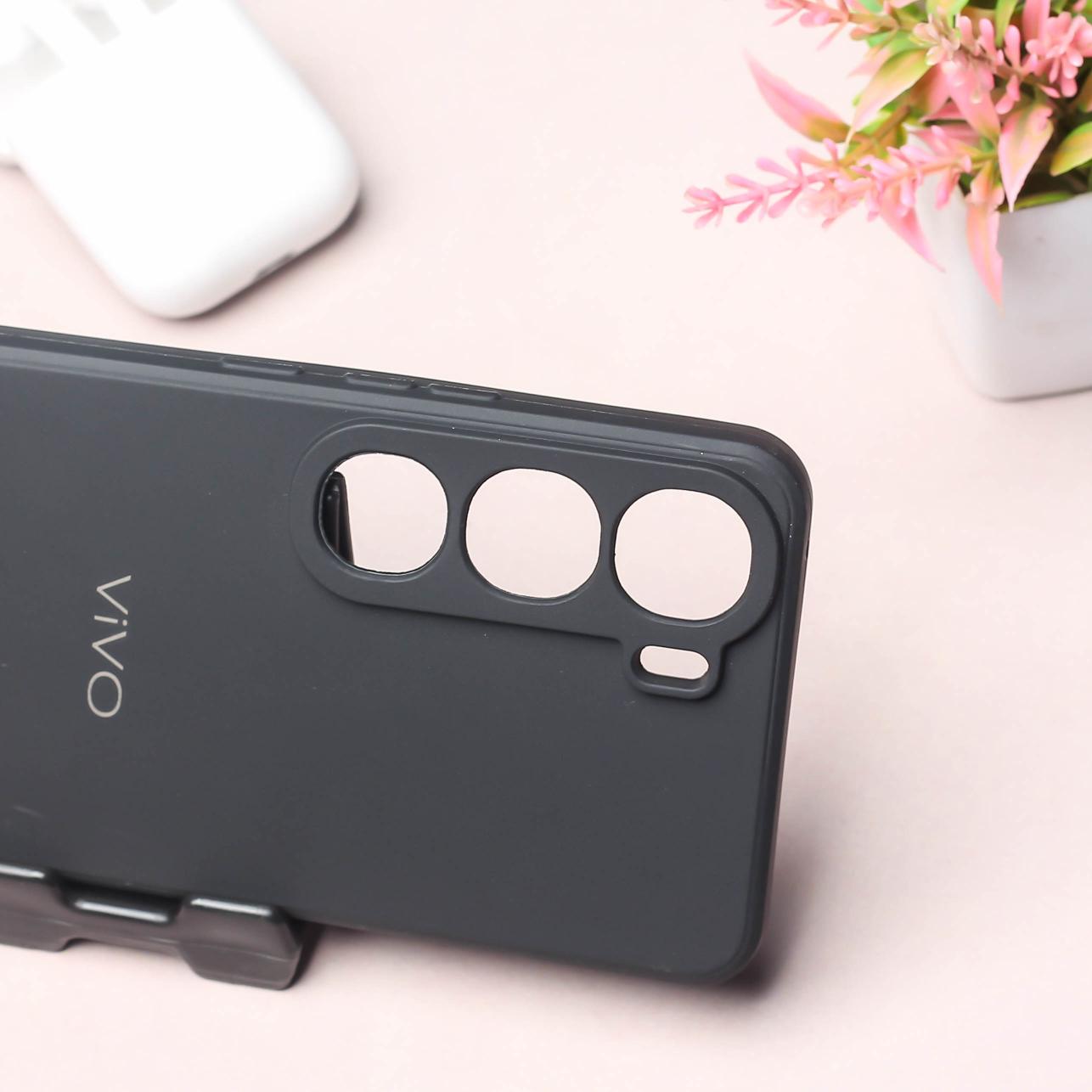 Black Candy silicone Case for Vivo Y300