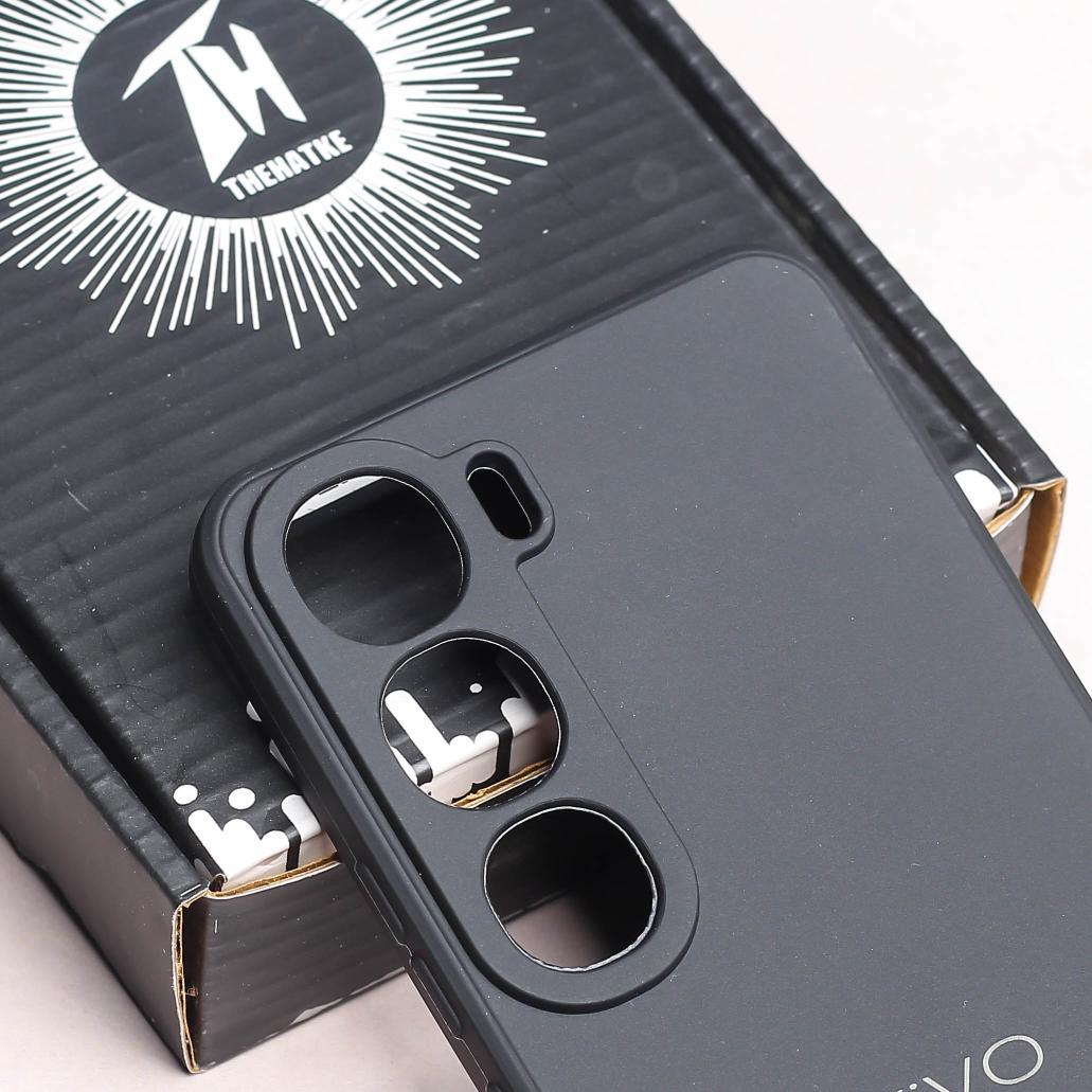 Black Candy silicone Case for Vivo Y300