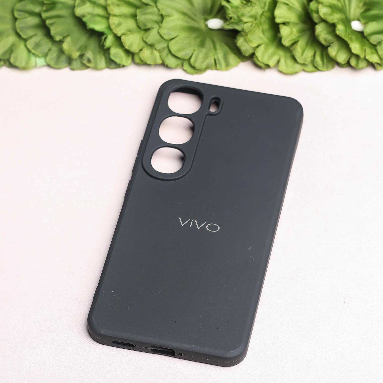 Black Candy silicone Case for Vivo Y300