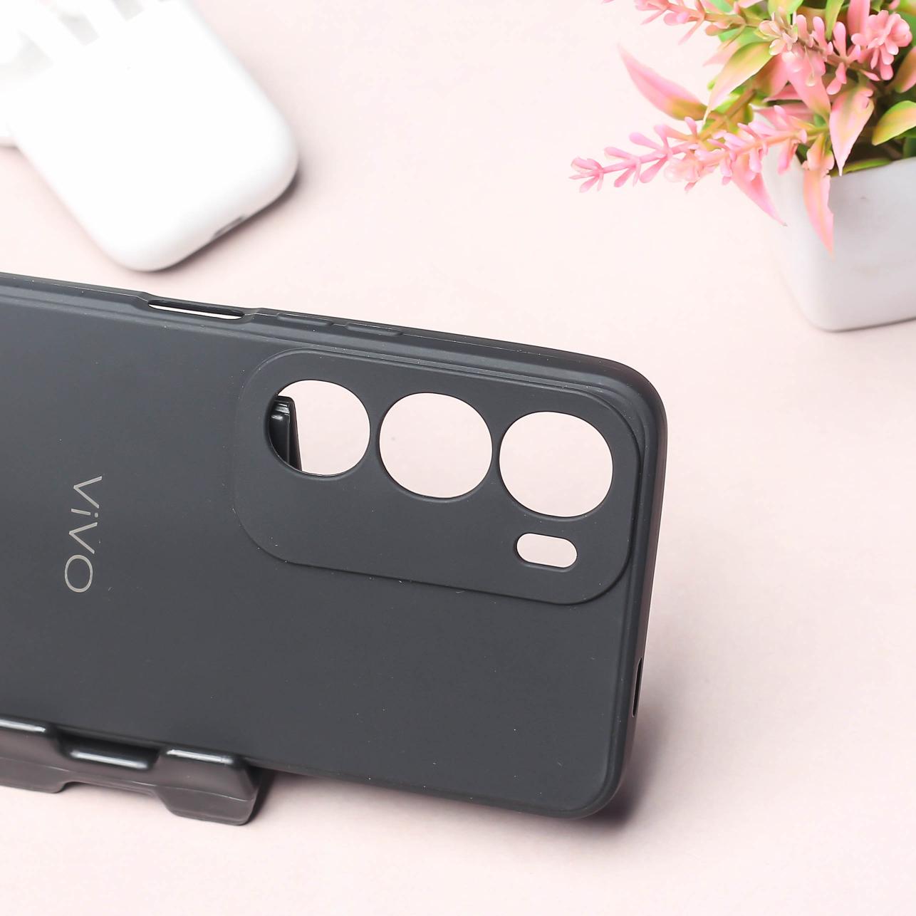 Black Candy Silicone Case for Vivo Y29