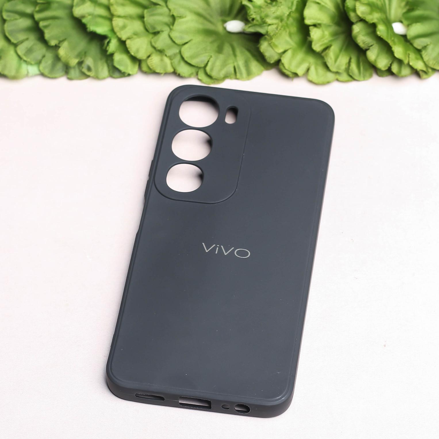 Black Candy Silicone Case for Vivo Y29