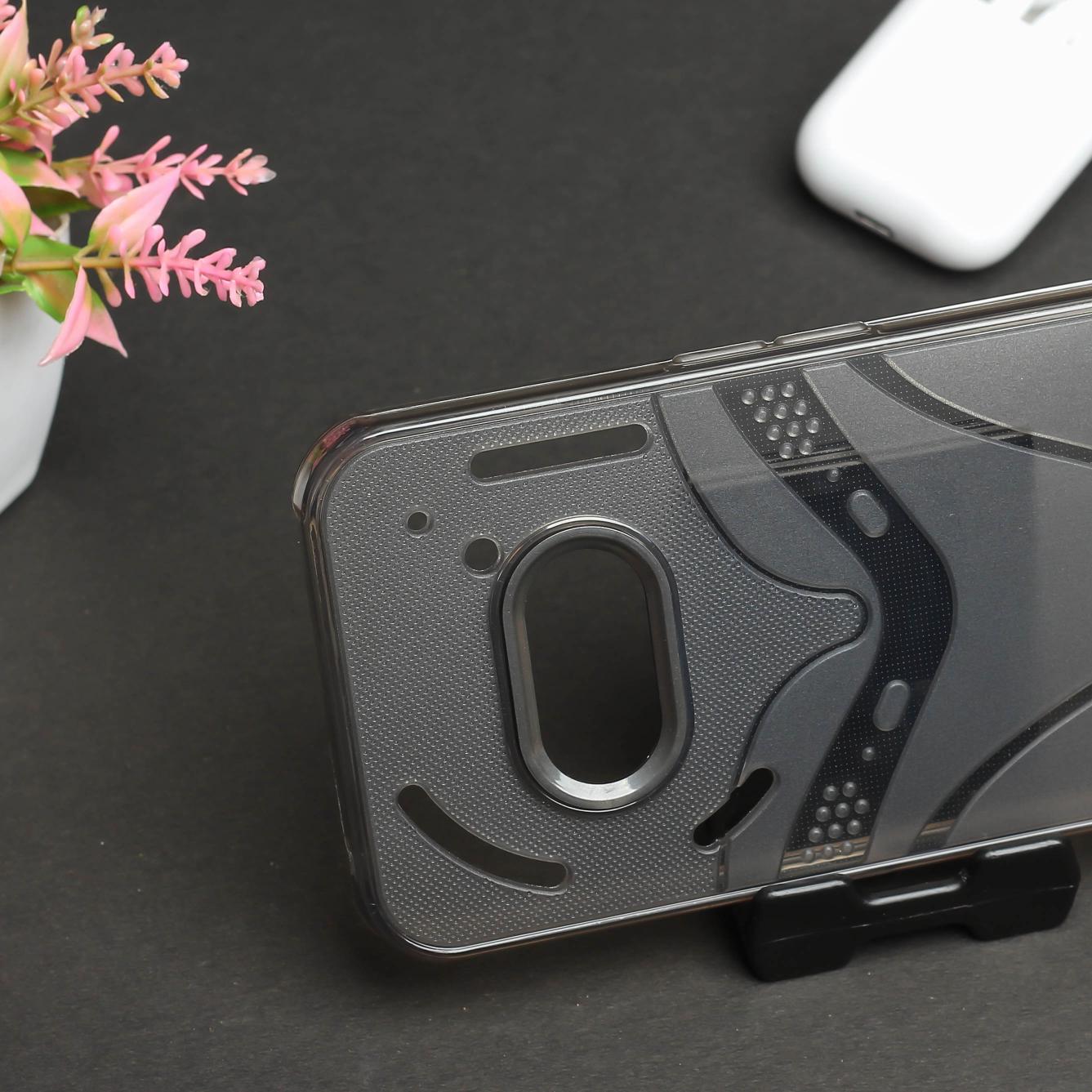 Smoke Trans silicon Case for Nothing Phone 2a