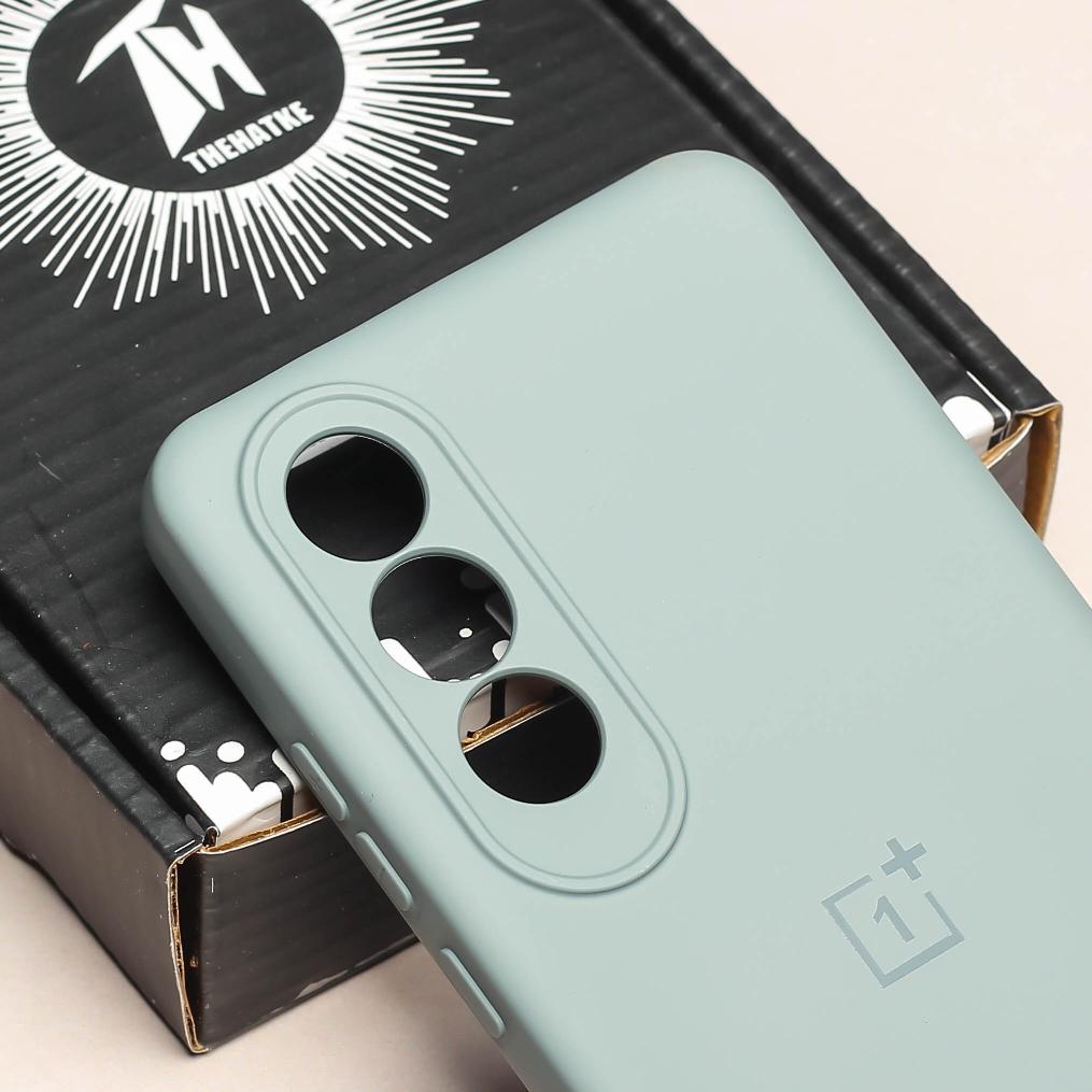 Light Grey Camera Original Silicone case for Oneplus Nord CE 4