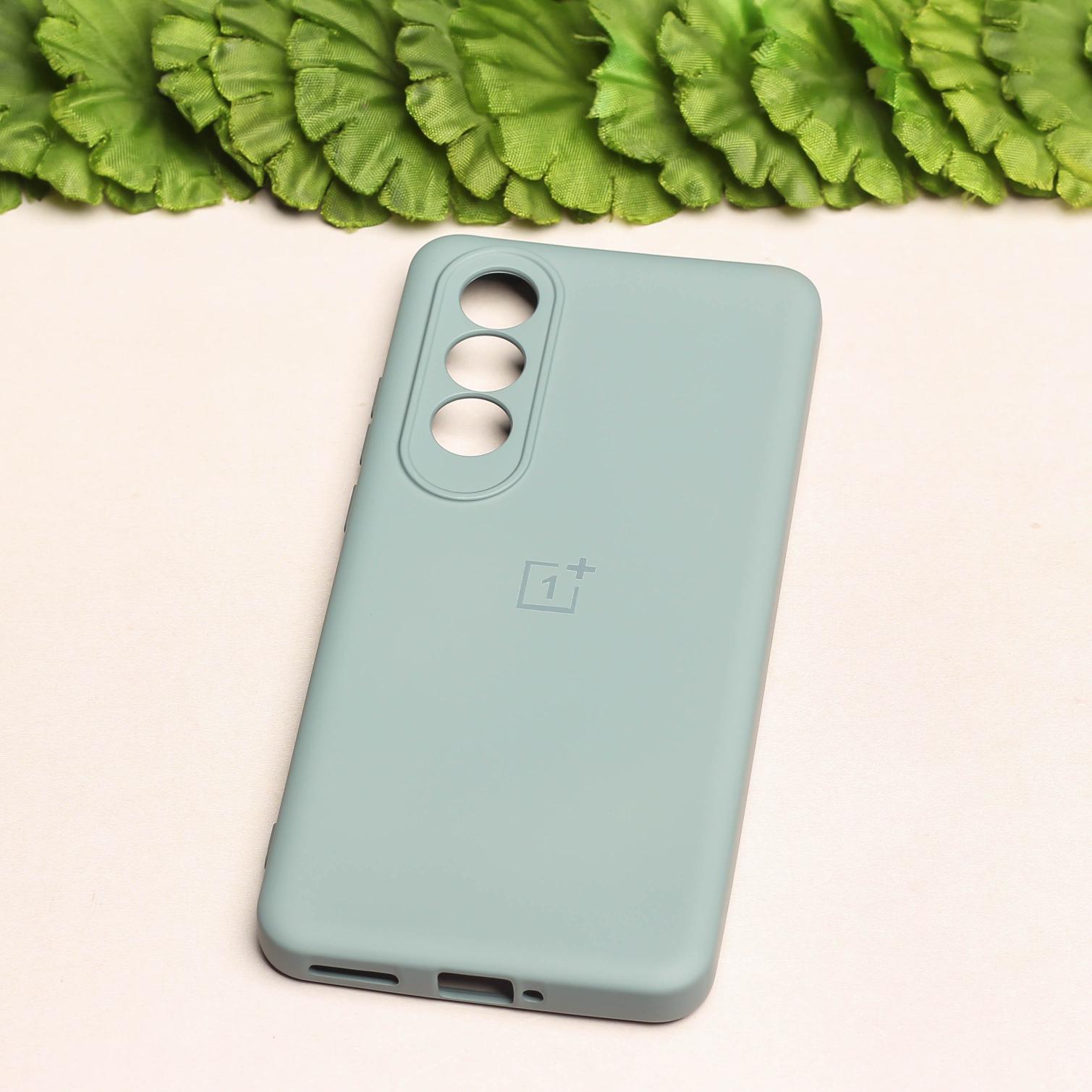 Light Grey Camera Original Silicone case for Oneplus Nord CE 4