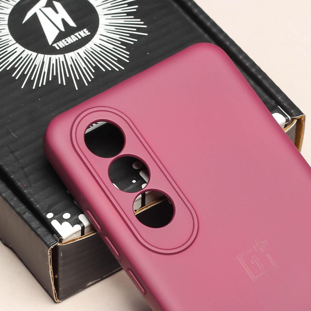 Mehroon Camera Original Silicone case for Oneplus Nord CE 4