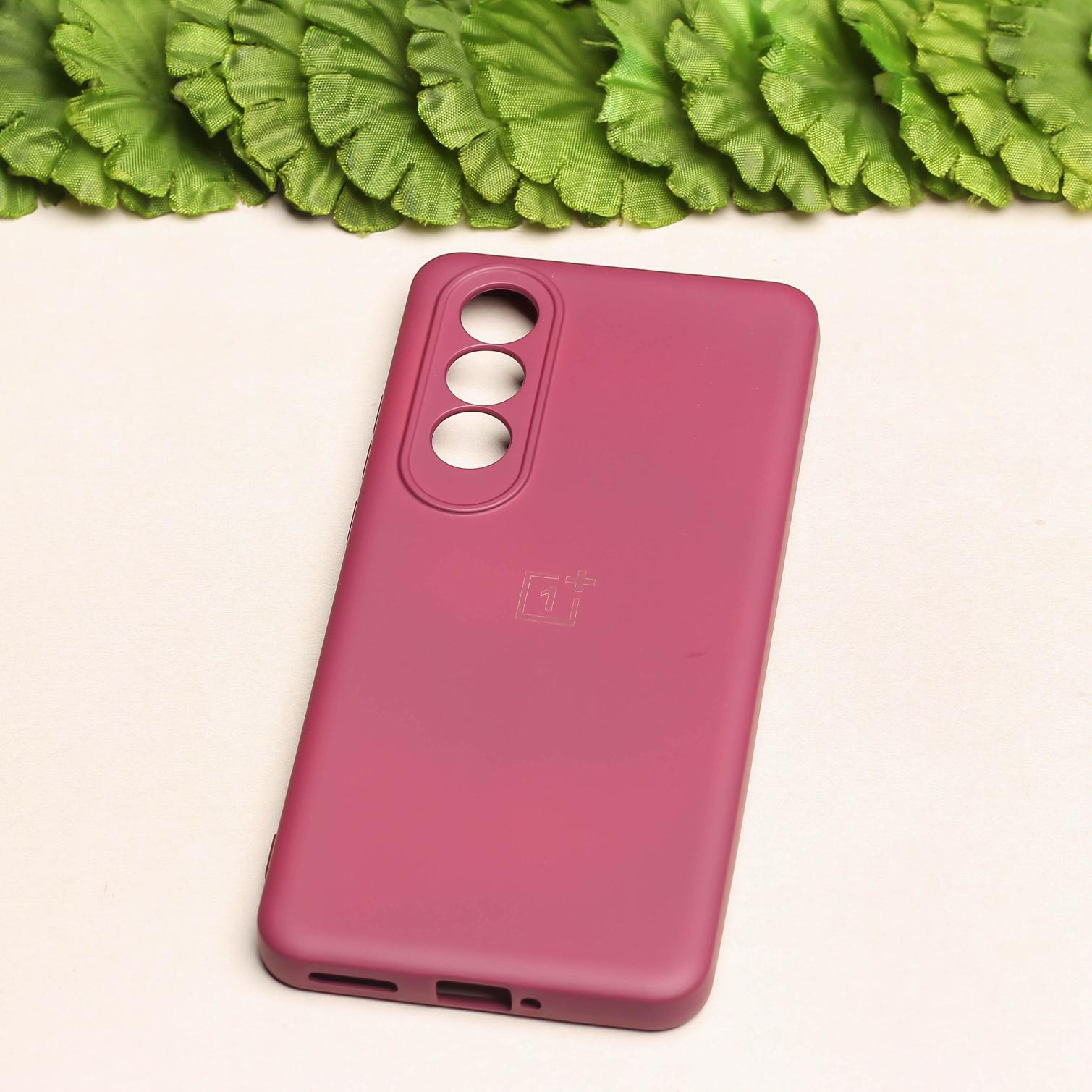 Mehroon Camera Original Silicone case for Oneplus Nord CE 4