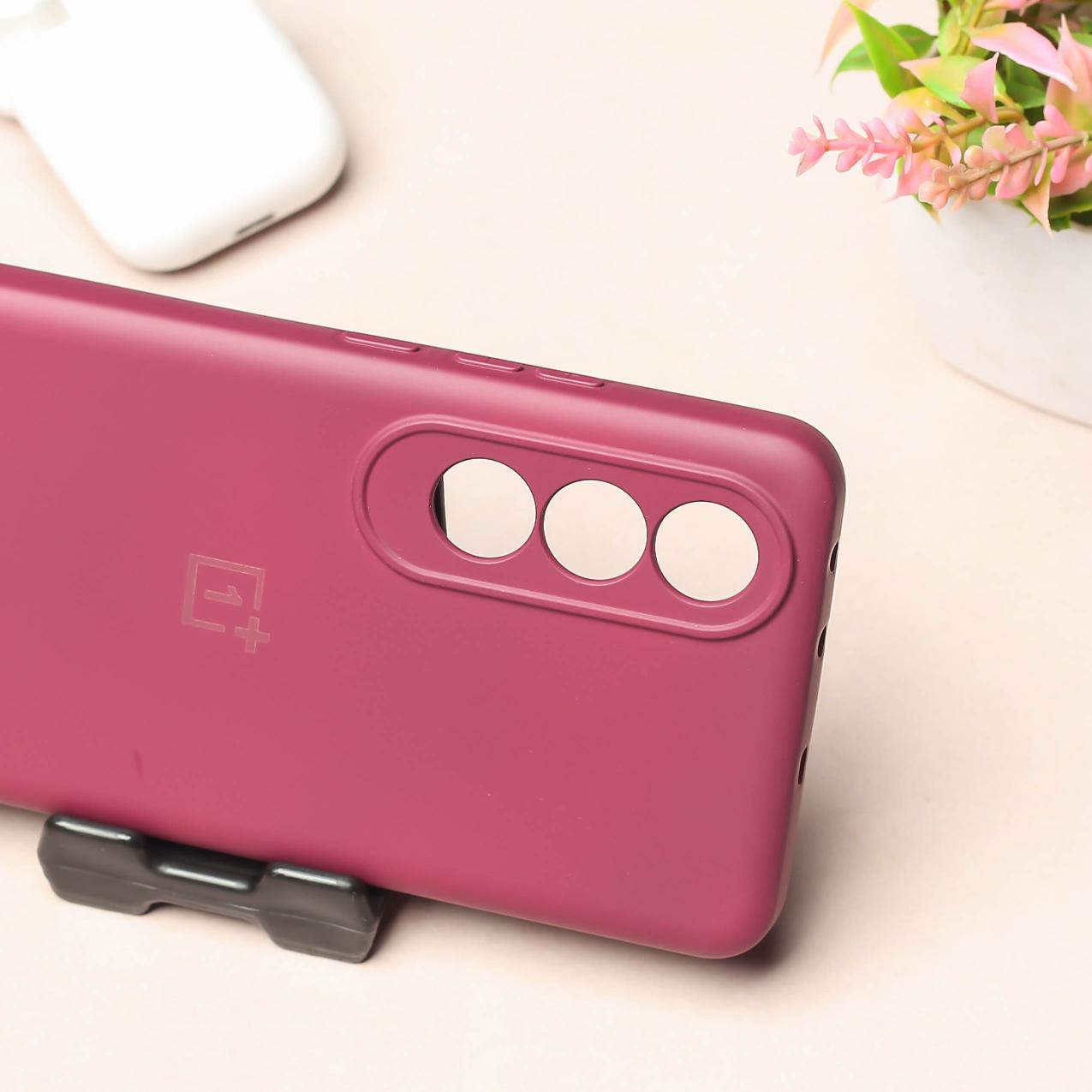 Mehroon Camera Original Silicone case for Oneplus Nord CE 4