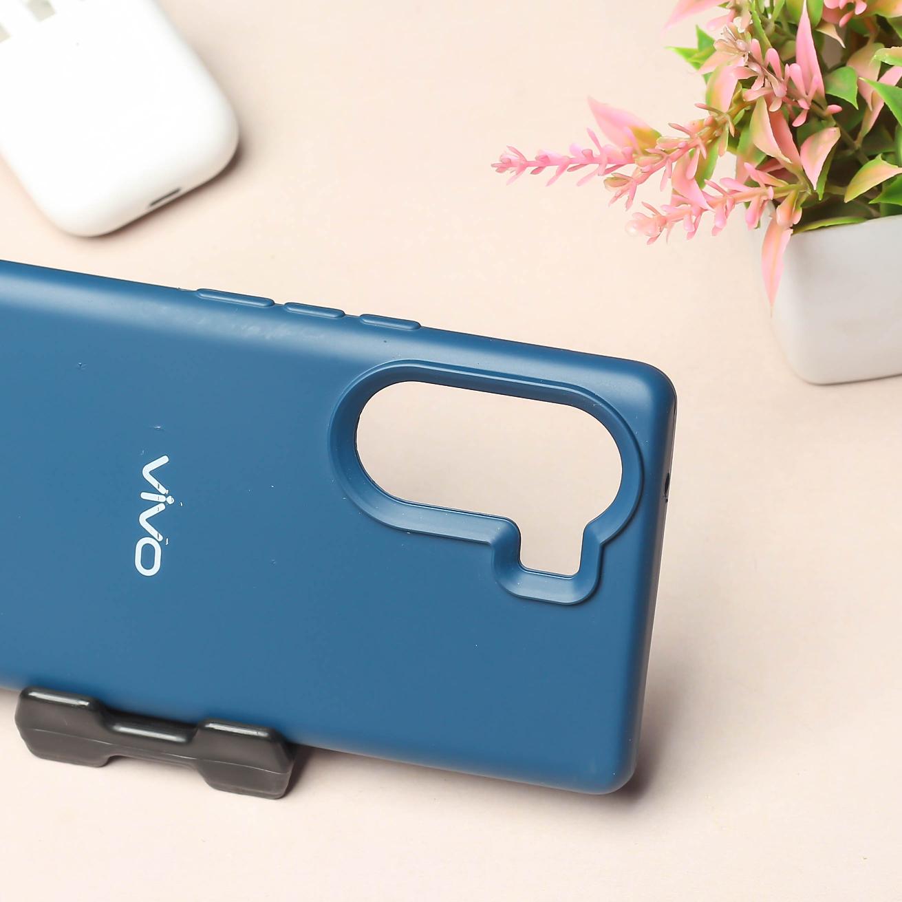 Blue Original Silicone case for Vivo V29E