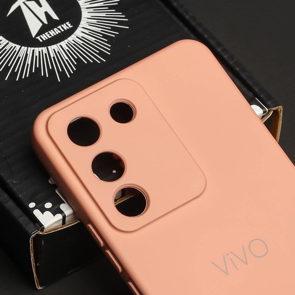 Orange Camera Original Silicone case for Vivo Y200