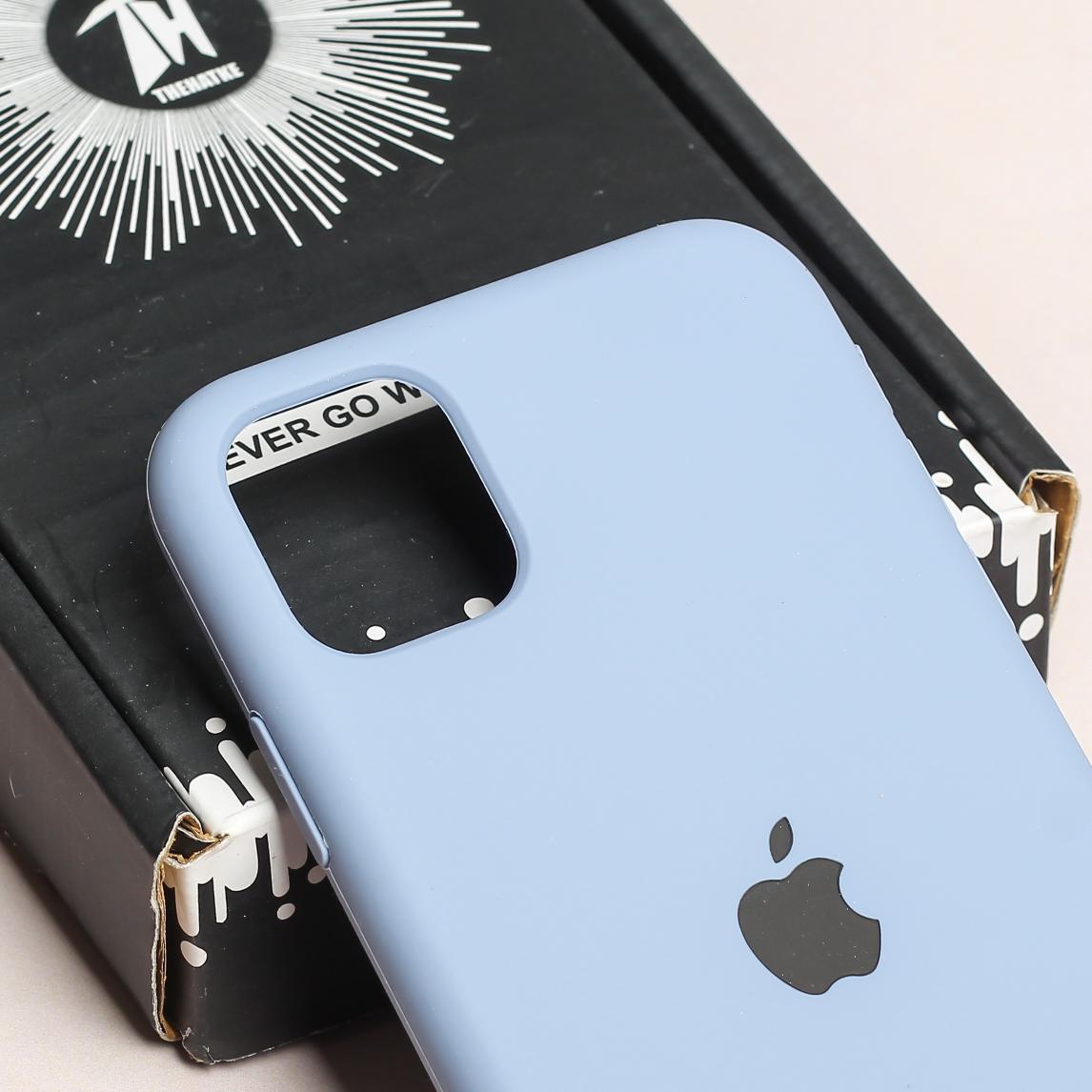 Pastel Purple Original Silicone case for Apple iphone 12