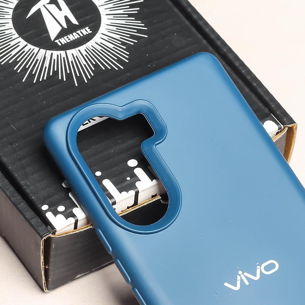 Blue Original Silicone case for Vivo V29E