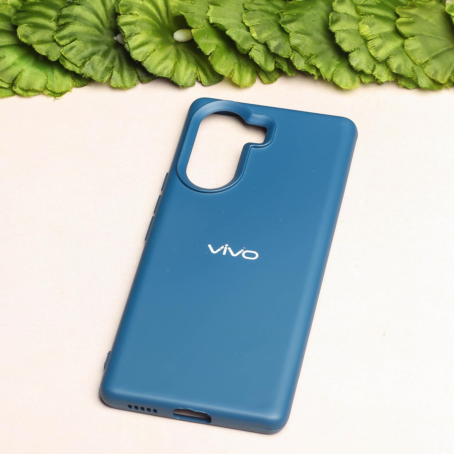 Blue Original Silicone case for Vivo V29E