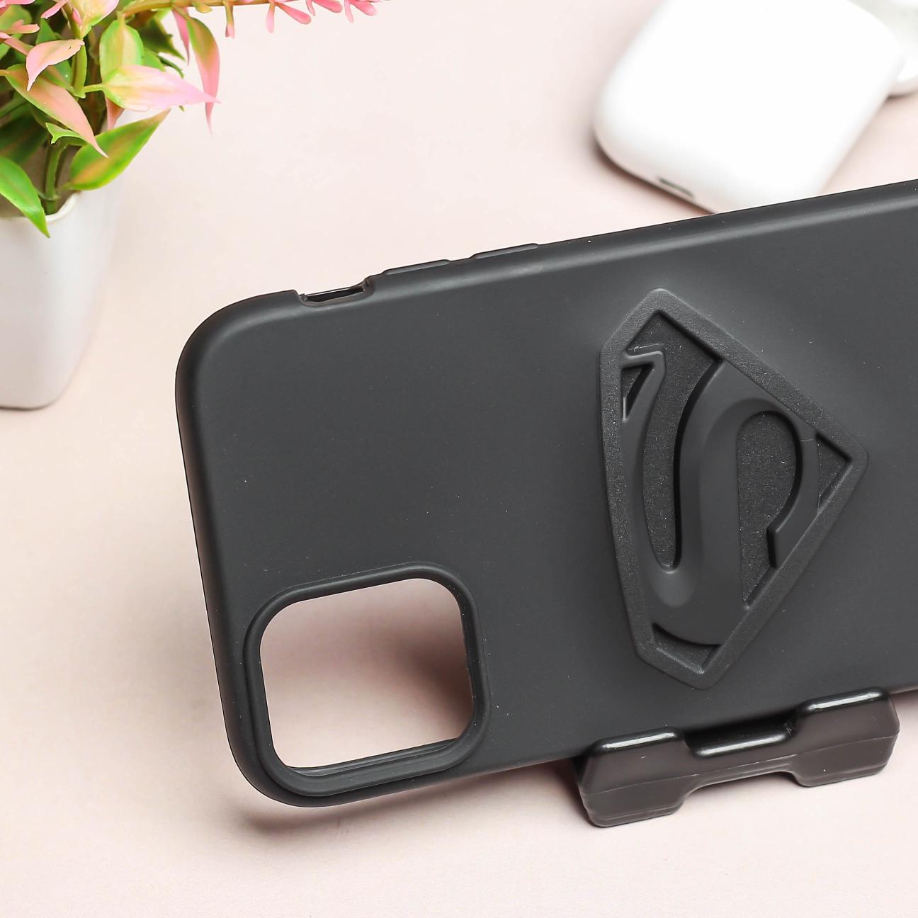 Superhero-S Engraved silicon Case for Apple Iphone 11